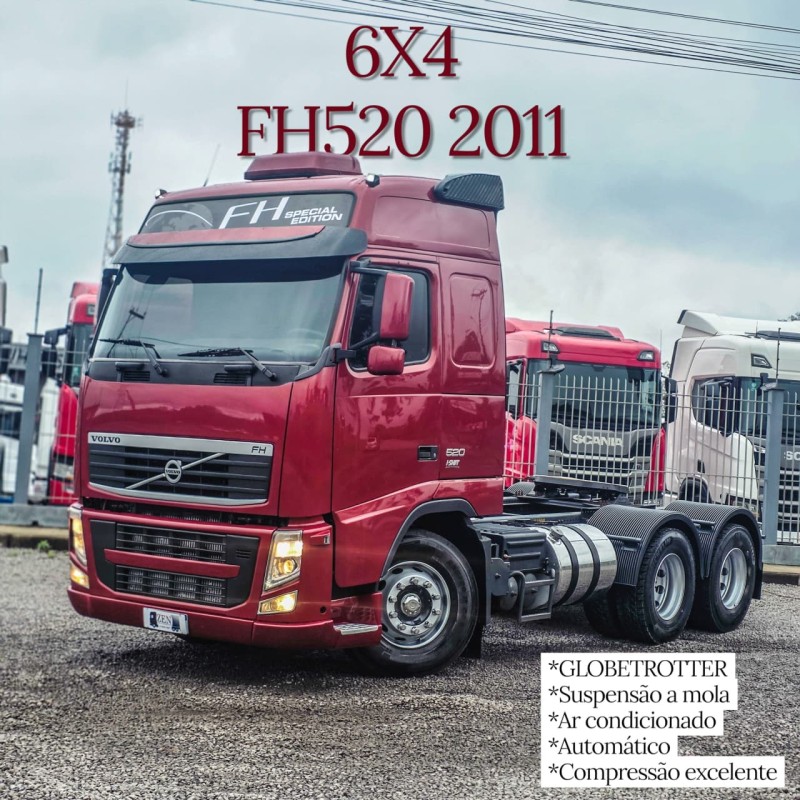 fh 520 globetrotter 6x4 2011 garibaldi
