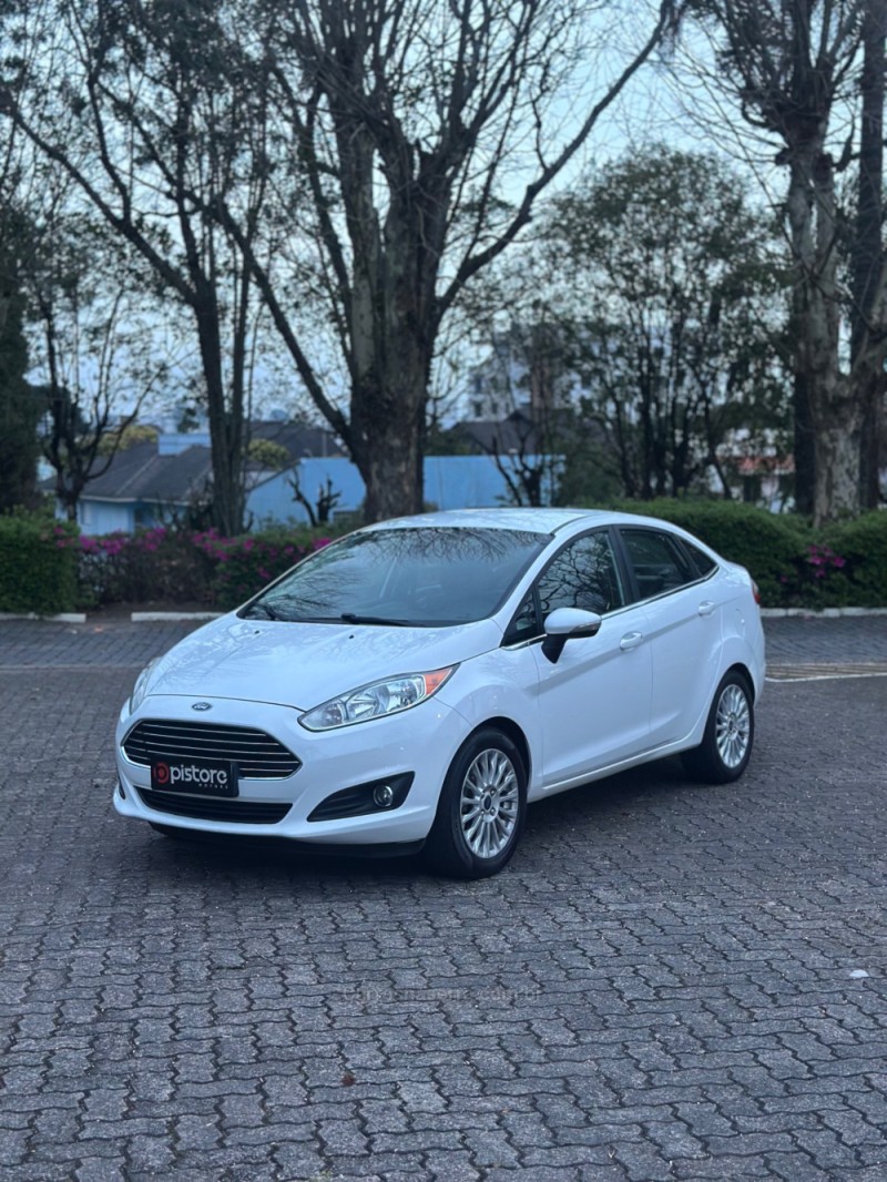 FIESTA 1.6 TITANIUM SEDAN 16V FLEX 4P AUTOMÁTICO - 2014 - CAXIAS DO SUL