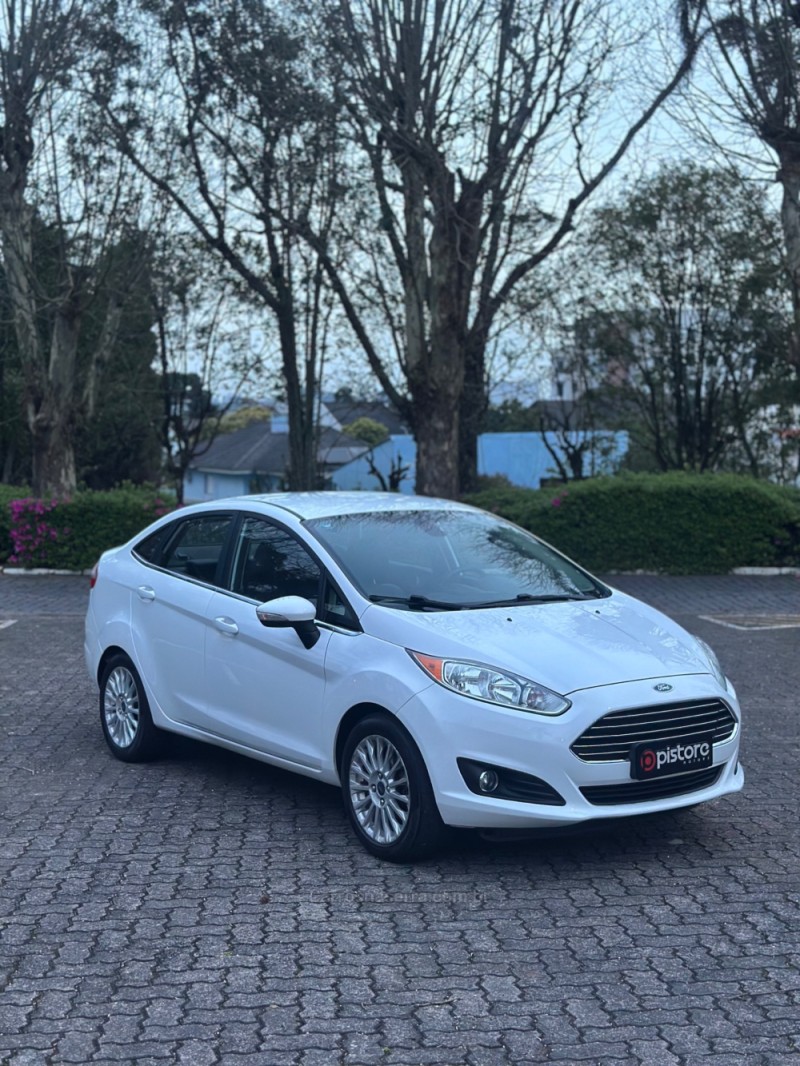 fiesta 1.6 titanium sedan 16v flex 4p automatico 2014 caxias do sul