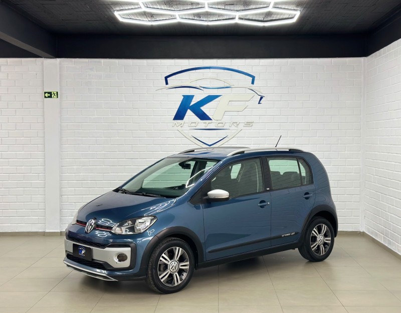 cross up 1.0 tsi 12v flex 4p manual 2018 novo hamburgo