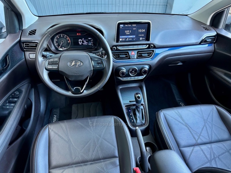 HB20 1.0 DIAMOND PLUS 12V TURBO FLEX 4P AUTOMÁTICO - 2021 - GUAPORé