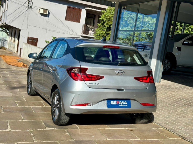 HB20 1.0 DIAMOND PLUS 12V TURBO FLEX 4P AUTOMÁTICO - 2021 - GUAPORé