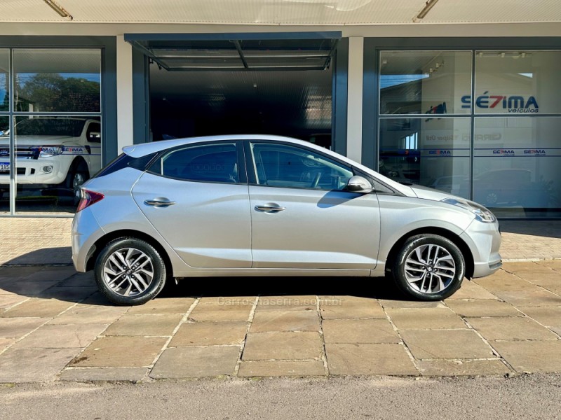 HB20 1.0 DIAMOND PLUS 12V TURBO FLEX 4P AUTOMÁTICO - 2021 - GUAPORé