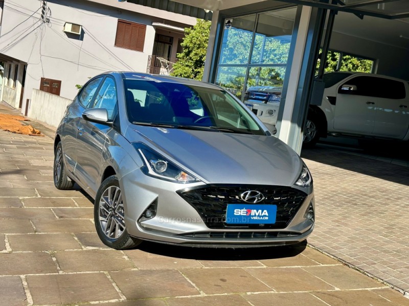 HB20 1.0 DIAMOND PLUS 12V TURBO FLEX 4P AUTOMÁTICO - 2021 - GUAPORé