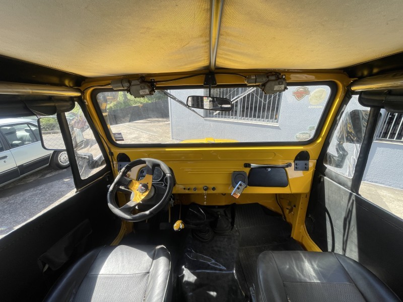BANDEIRANTE 4.0 OJ50L 4X4 TETO LONA DIESEL 2P MANUAL - 1969 - CAXIAS DO SUL