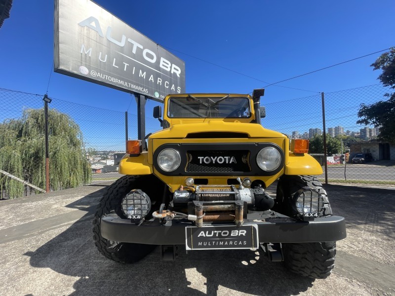 BANDEIRANTE 4.0 OJ50L 4X4 TETO LONA DIESEL 2P MANUAL - 1969 - CAXIAS DO SUL