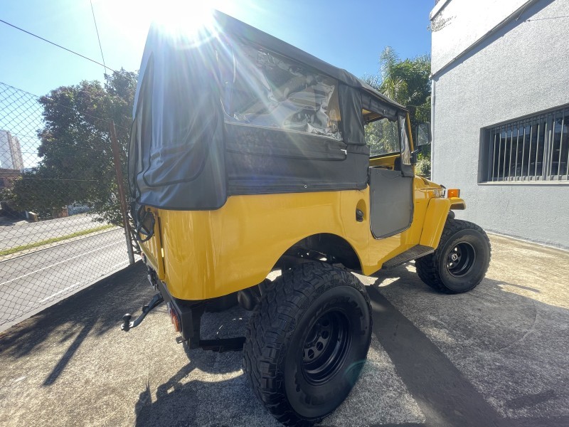 BANDEIRANTE 4.0 OJ50L 4X4 TETO LONA DIESEL 2P MANUAL - 1969 - CAXIAS DO SUL
