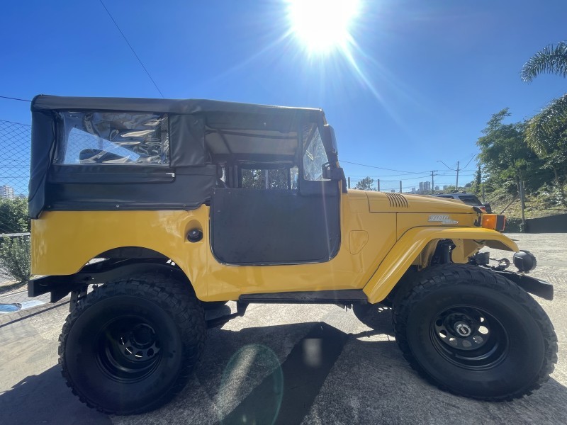 BANDEIRANTE 4.0 OJ50L 4X4 TETO LONA DIESEL 2P MANUAL - 1969 - CAXIAS DO SUL
