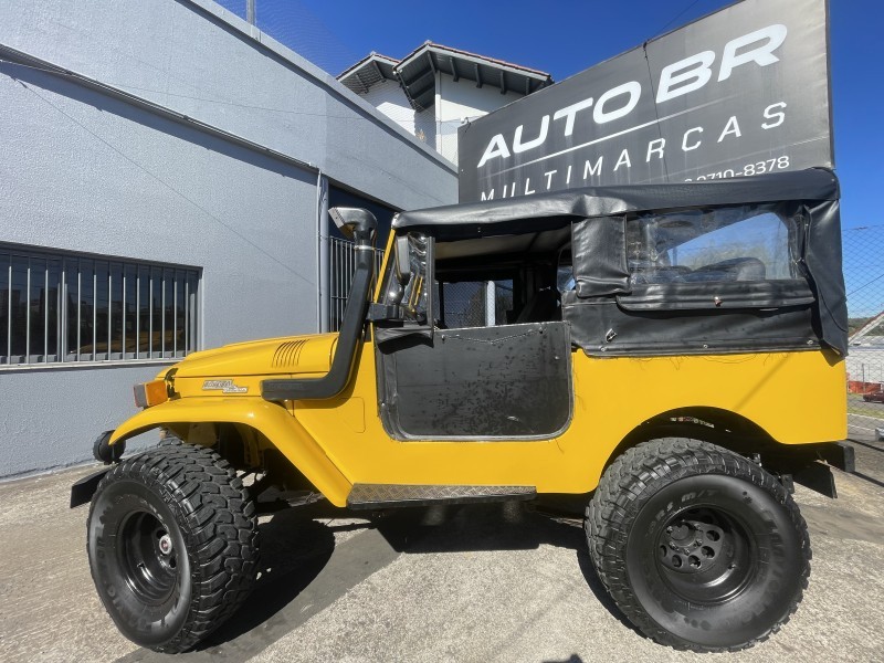 BANDEIRANTE 4.0 OJ50L 4X4 TETO LONA DIESEL 2P MANUAL - 1969 - CAXIAS DO SUL