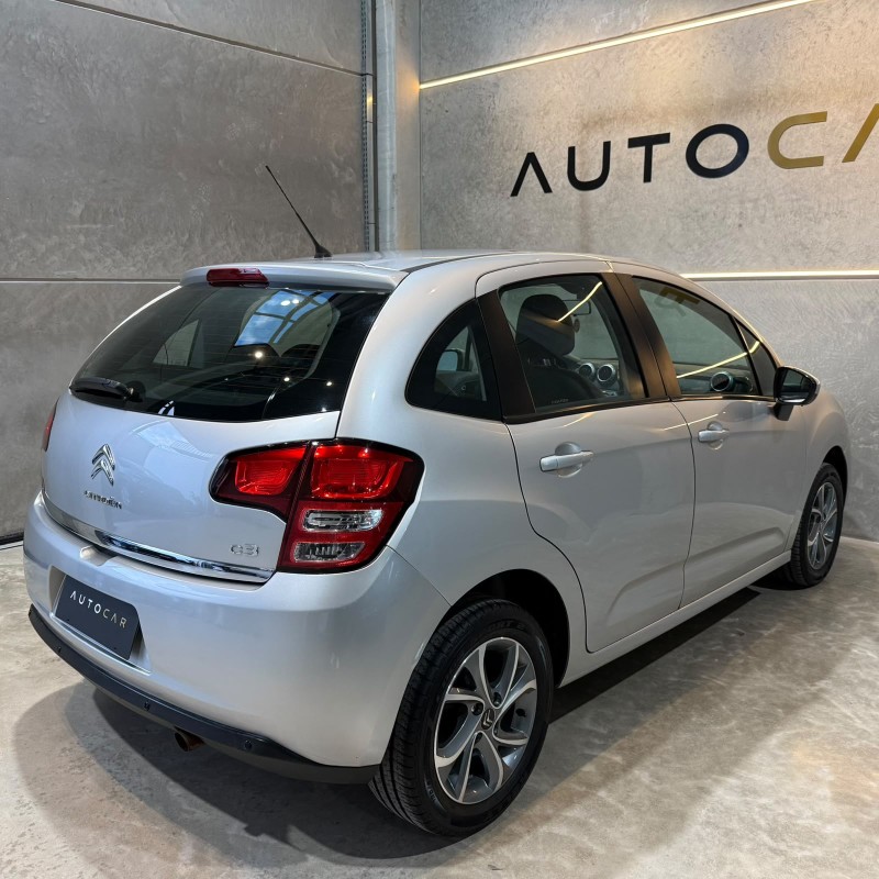 C3 1.5 TENDANCE 8V FLEX 4P MANUAL - 2013 - CAXIAS DO SUL