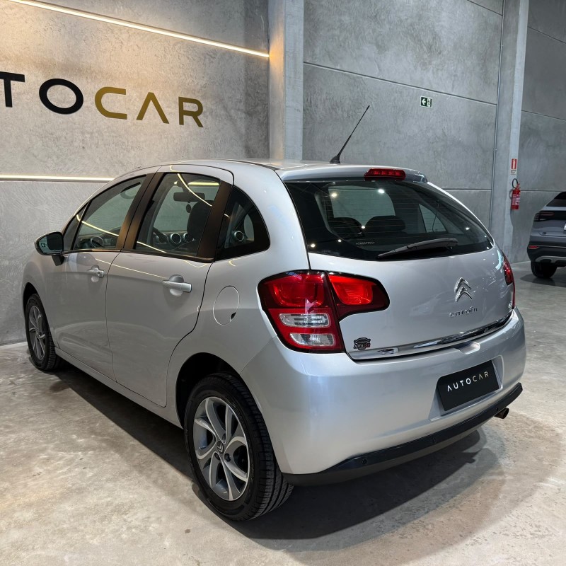 C3 1.5 TENDANCE 8V FLEX 4P MANUAL - 2013 - CAXIAS DO SUL