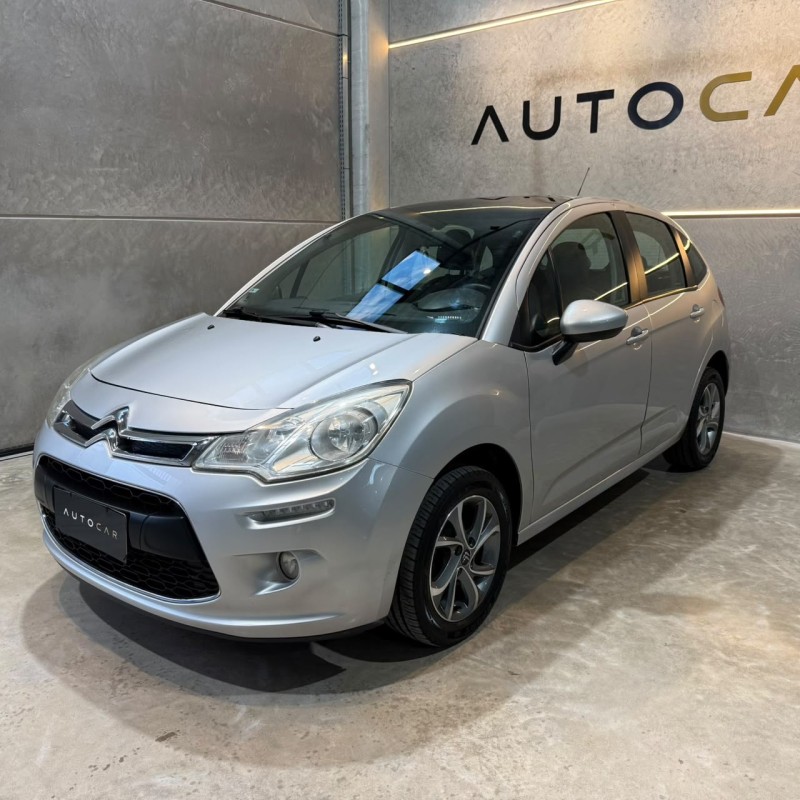 C3 1.5 TENDANCE 8V FLEX 4P MANUAL - 2013 - CAXIAS DO SUL