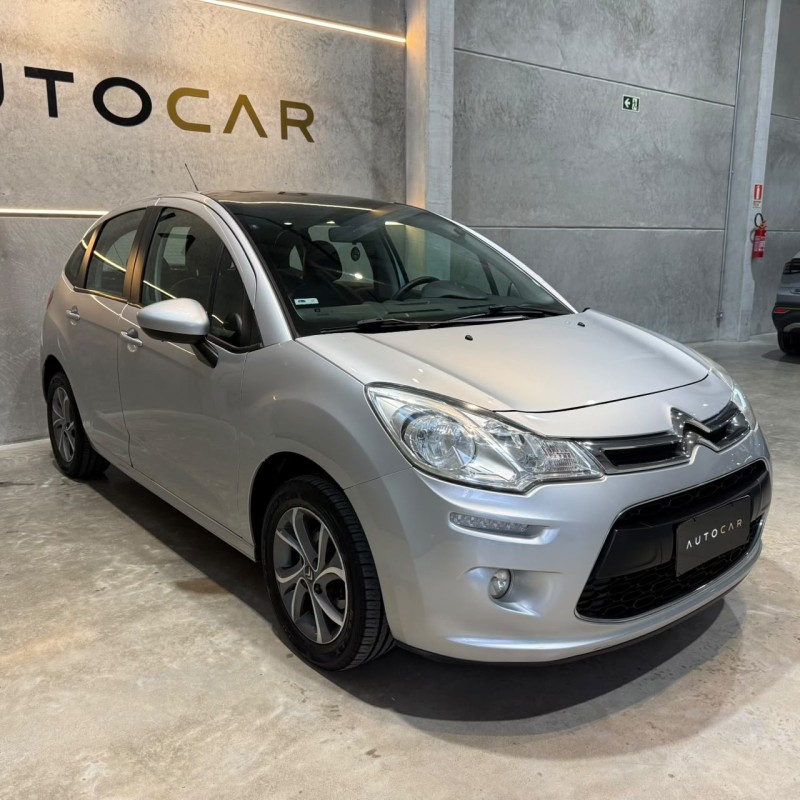C3 1.5 TENDANCE 8V FLEX 4P MANUAL - 2013 - CAXIAS DO SUL