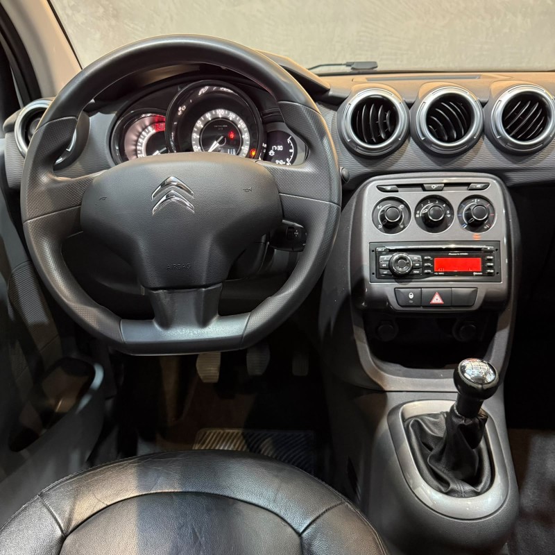 C3 1.5 TENDANCE 8V FLEX 4P MANUAL - 2013 - CAXIAS DO SUL