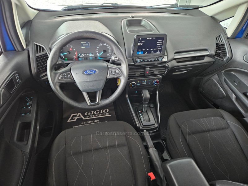 ECOSPORT 1.5 SE DIRECT FLEX 4P AUTOMÁTICA - 2020 - TAPEJARA
