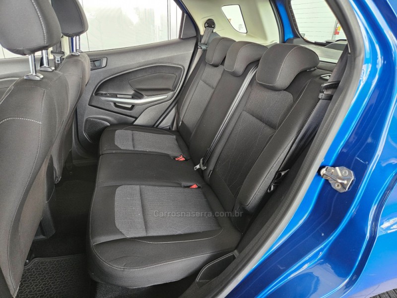 ECOSPORT 1.5 SE DIRECT FLEX 4P AUTOMÁTICA - 2020 - TAPEJARA