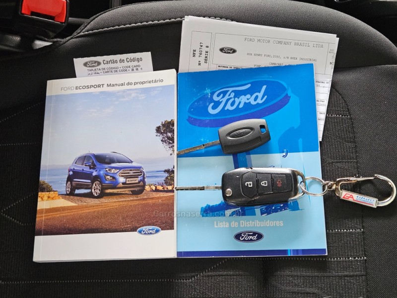ECOSPORT 1.5 SE DIRECT FLEX 4P AUTOMÁTICA - 2020 - TAPEJARA