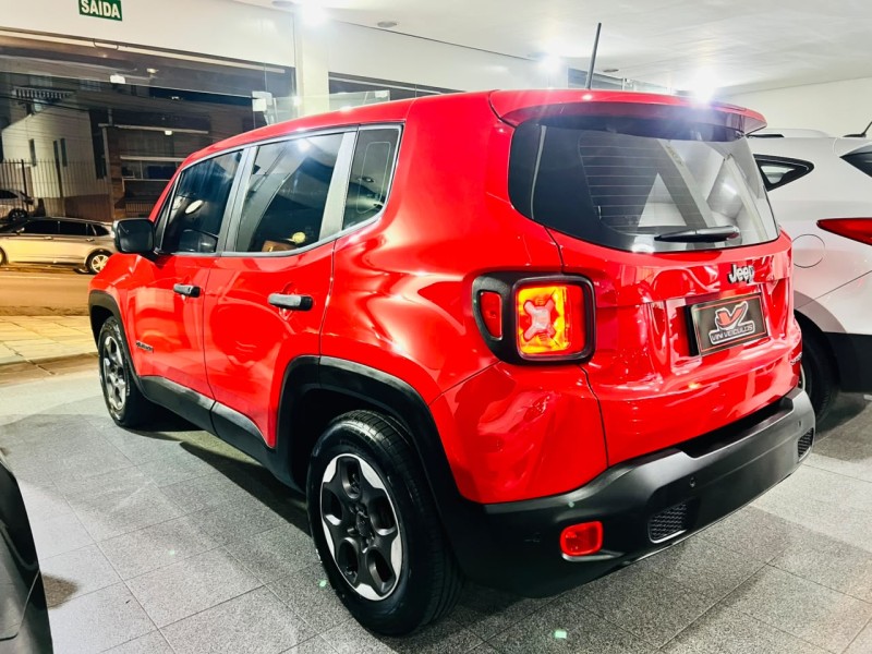 RENEGADE 1.8 16V FLEX SPORT 4P AUTOMÁTICO - 2016 - CAXIAS DO SUL