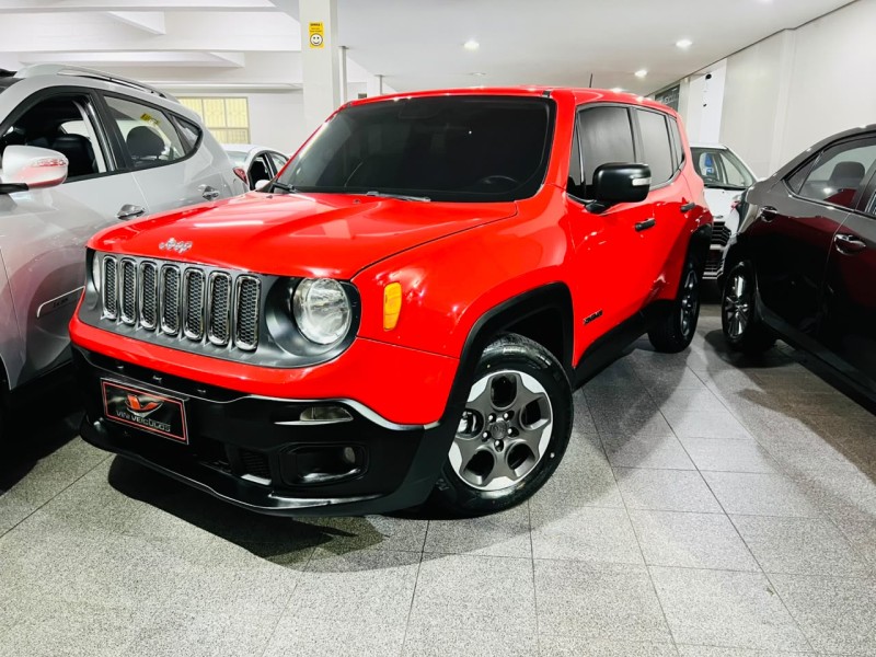renegade 1.8 16v flex sport 4p automatico 2016 caxias do sul