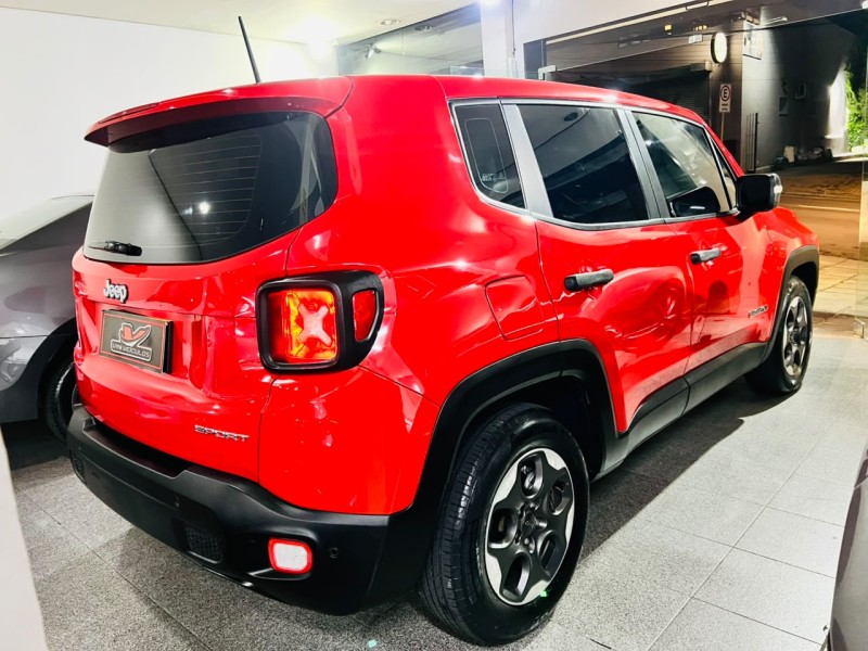 RENEGADE 1.8 16V FLEX SPORT 4P AUTOMÁTICO - 2016 - CAXIAS DO SUL