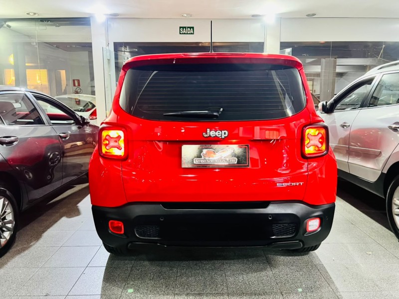 RENEGADE 1.8 16V FLEX SPORT 4P AUTOMÁTICO - 2016 - CAXIAS DO SUL