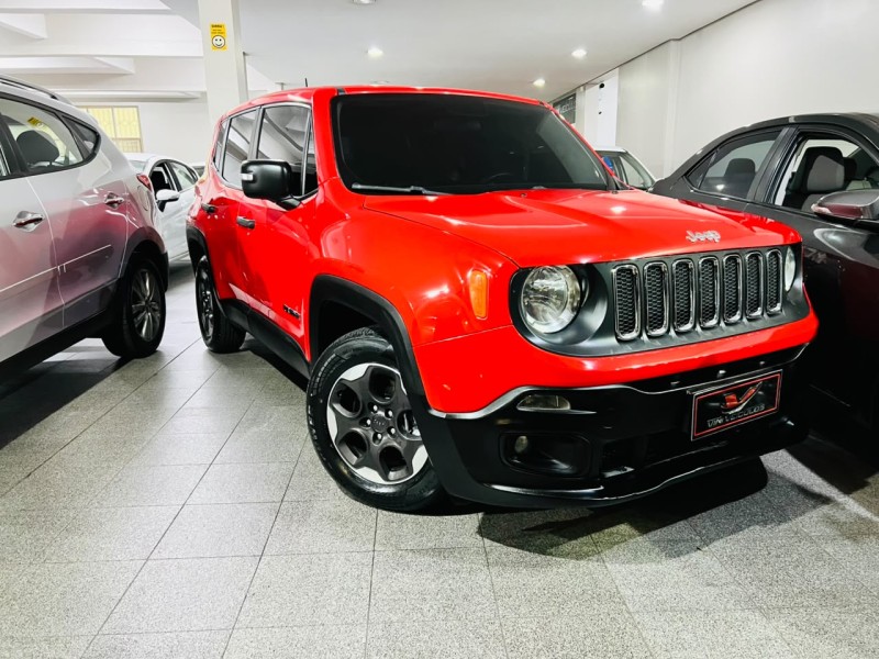 RENEGADE 1.8 16V FLEX SPORT 4P AUTOMÁTICO - 2016 - CAXIAS DO SUL