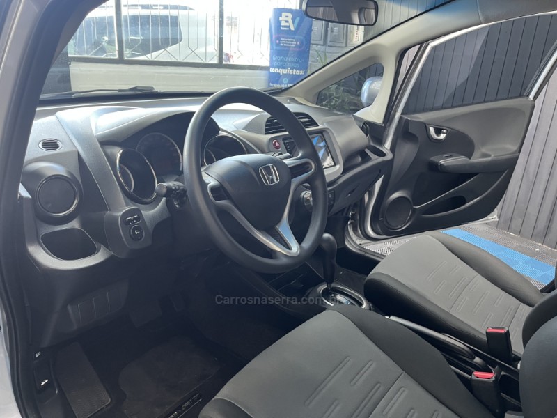 FIT 1.5 TWIST 16V FLEX 4P AUTOMÁTICO - 2014 - CAXIAS DO SUL