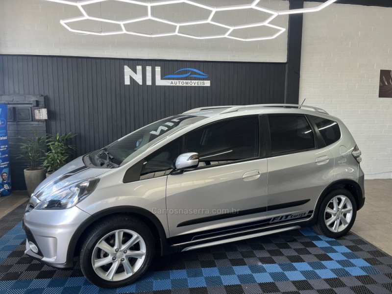 FIT 1.5 TWIST 16V FLEX 4P AUTOMÁTICO - 2014 - CAXIAS DO SUL