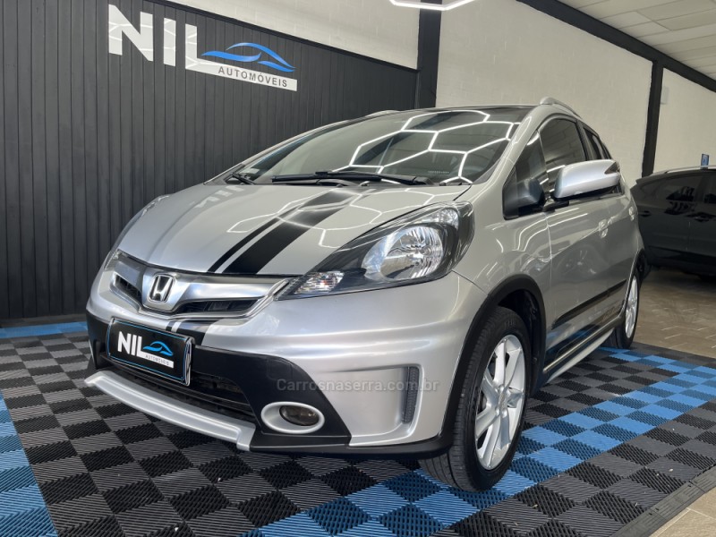 fit 1.5 twist 16v flex 4p automatico 2014 caxias do sul