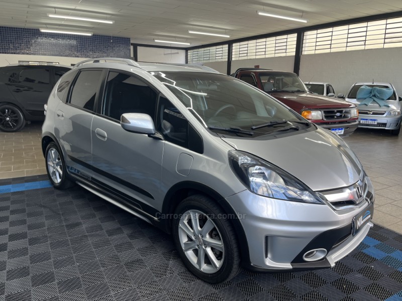 FIT 1.5 TWIST 16V FLEX 4P AUTOMÁTICO - 2014 - CAXIAS DO SUL
