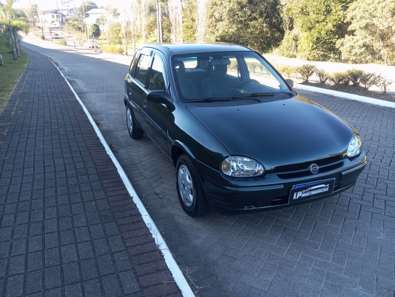 CORSA 1.6 MPFI GL 8V GASOLINA 4P MANUAL - 1998 - CAXIAS DO SUL