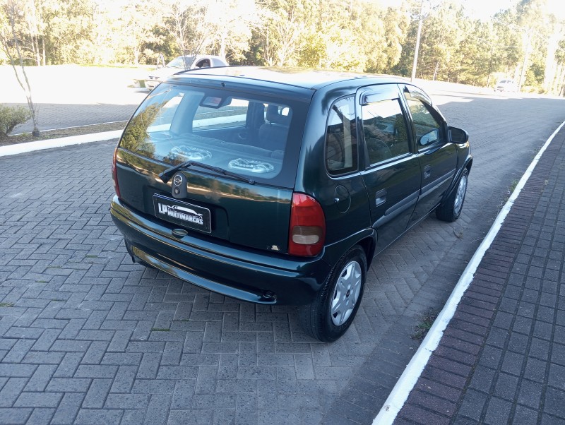 CORSA 1.6 MPFI GL 8V GASOLINA 4P MANUAL - 1998 - CAXIAS DO SUL