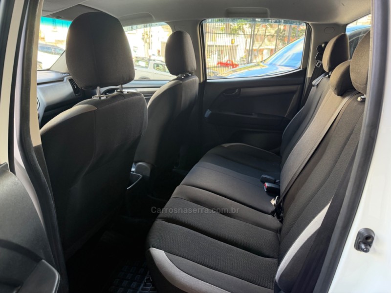 S10 2.8 LS 4X4 CD 16V TURBO DIESEL 4P MANUAL - 2024 - CAXIAS DO SUL