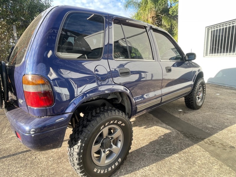 SPORTAGE 2.0 MRDI 4X4 16V GASOLINA 4P MANUAL - 1998 - CAXIAS DO SUL