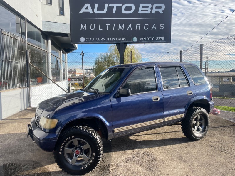 sportage 2.0 mrdi 4x4 16v gasolina 4p manual 1998 caxias do sul