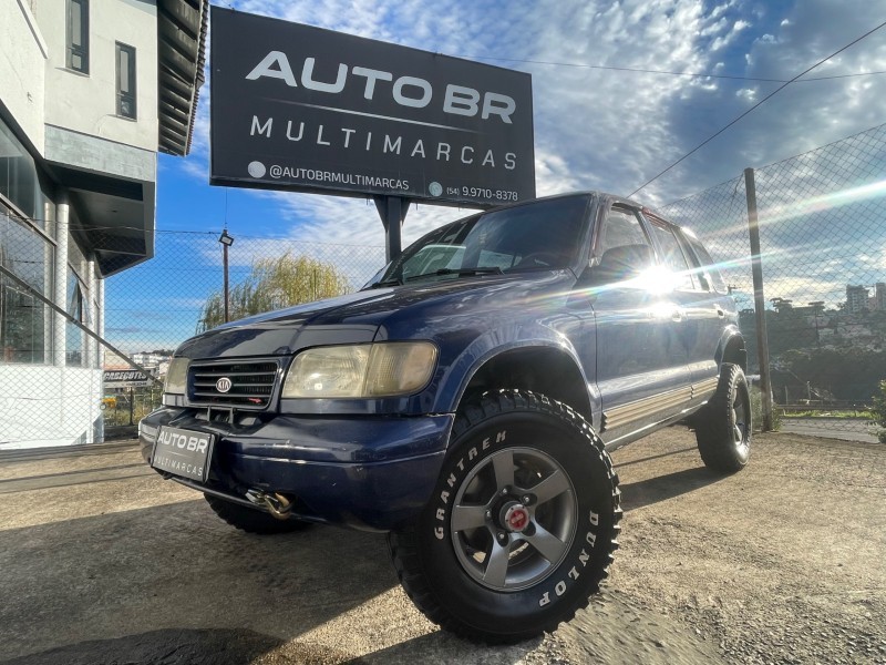 SPORTAGE 2.0 MRDI 4X4 16V GASOLINA 4P MANUAL - 1998 - CAXIAS DO SUL