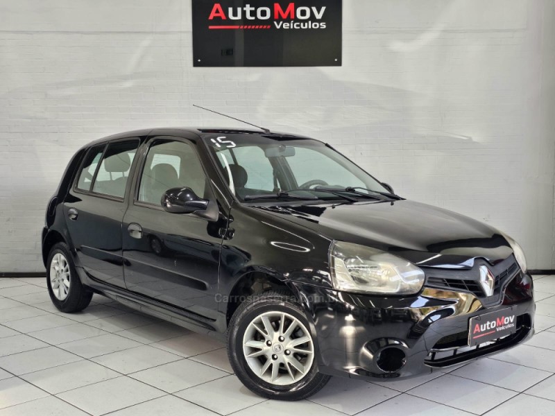 CLIO 1.0 EXPRESSION 16V FLEX 4P MANUAL - 2015 - CAXIAS DO SUL