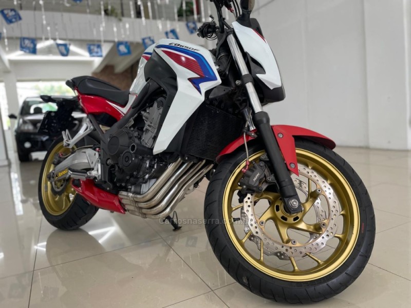 CB 650 F - 2015 - PORTO ALEGRE