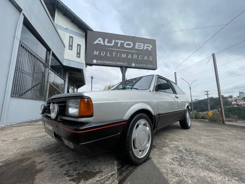 GOL 1.8S GTS 8V GASOLINA 2P MANUAL - 1988 - CAXIAS DO SUL