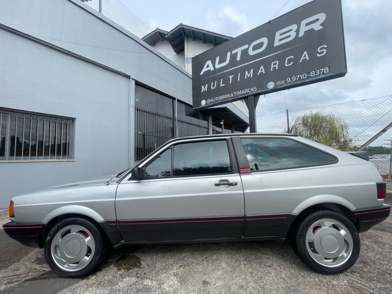 GOL 1.8S GTS 8V GASOLINA 2P MANUAL - 1988 - CAXIAS DO SUL