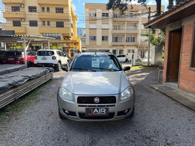 STRADA 1.4 MPI WORKING CD 8V FLEX 2P MANUAL - 2011 - GARIBALDI