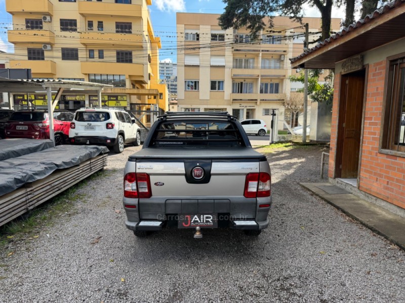 STRADA 1.4 MPI WORKING CD 8V FLEX 2P MANUAL - 2011 - GARIBALDI
