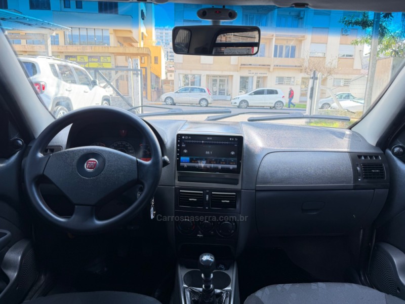 STRADA 1.4 MPI WORKING CD 8V FLEX 2P MANUAL - 2011 - GARIBALDI