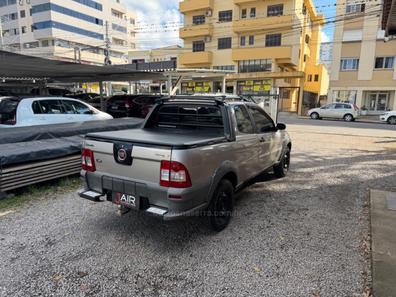 STRADA 1.4 MPI WORKING CD 8V FLEX 2P MANUAL - 2011 - GARIBALDI