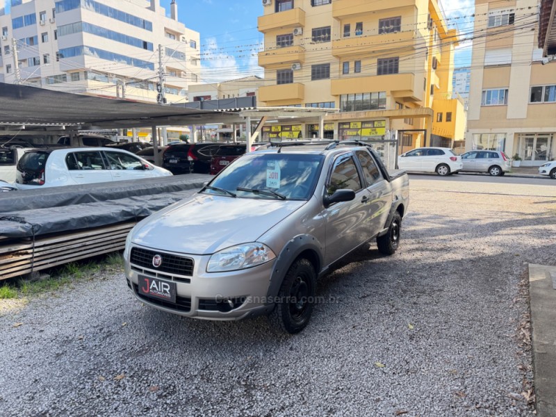 STRADA 1.4 MPI WORKING CD 8V FLEX 2P MANUAL - 2011 - GARIBALDI