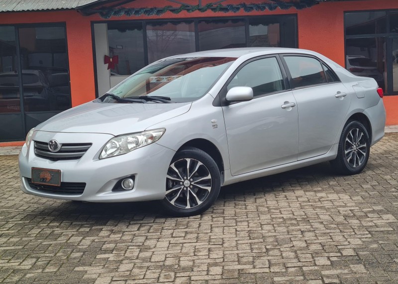 COROLLA 1.8 GLI 16V FLEX 4P AUTOMÁTICO - 2011 - CANELA