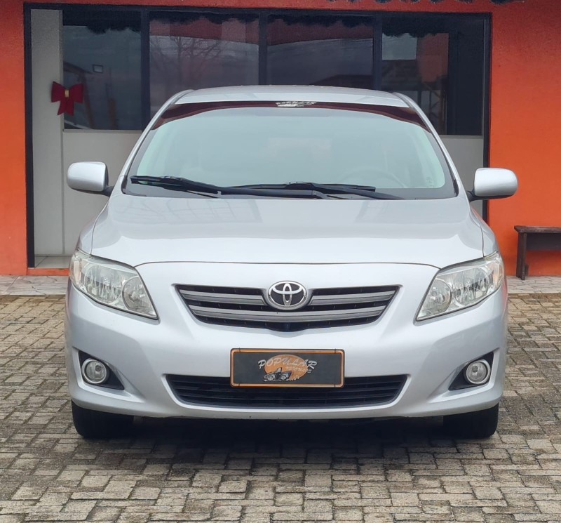 COROLLA 1.8 GLI 16V FLEX 4P AUTOMÁTICO - 2011 - CANELA