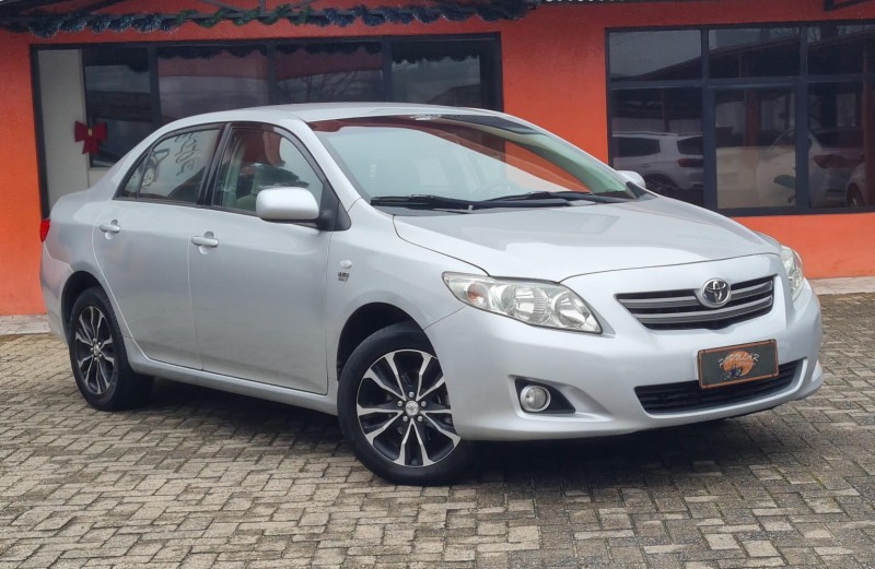 corolla 1.8 gli 16v flex 4p automatico 2011 canela