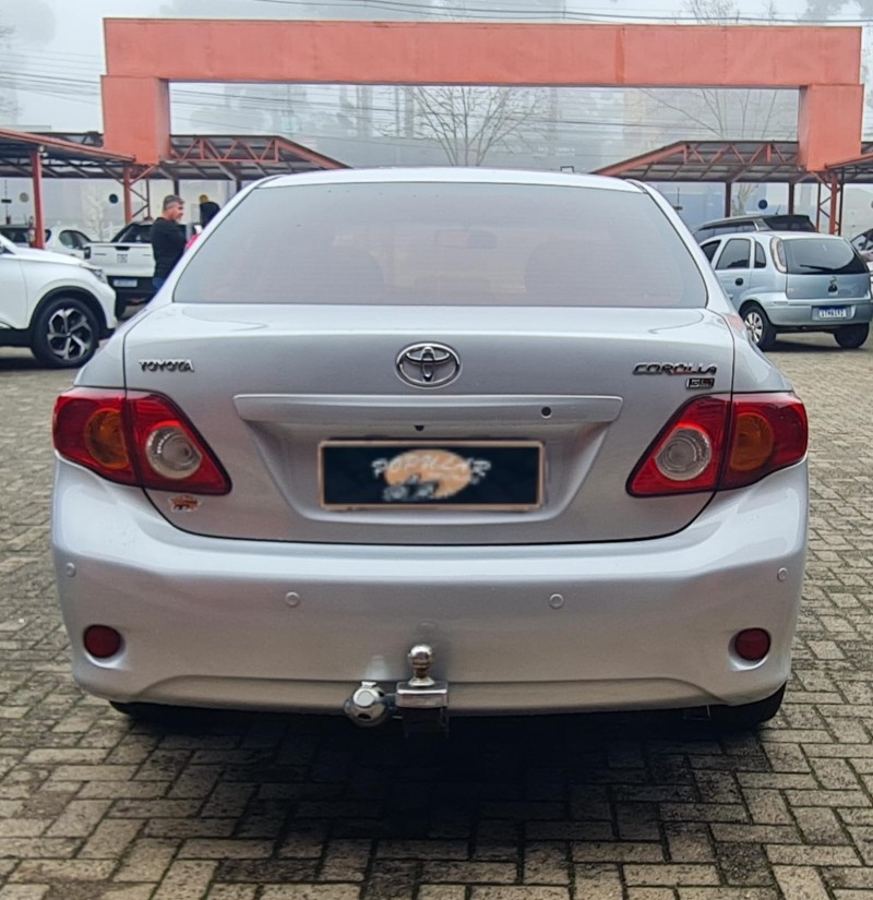 COROLLA 1.8 GLI 16V FLEX 4P AUTOMÁTICO - 2011 - CANELA
