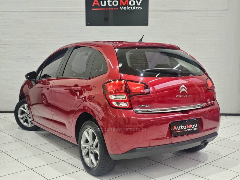 C3 1.5 TENDANCE 8V FLEX 4P MANUAL - 2016 - CAXIAS DO SUL